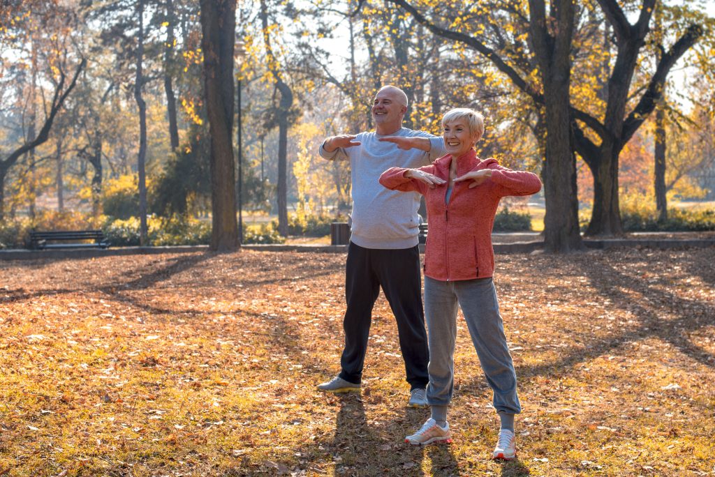 sportief oud in de buurt